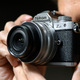 The Nikon Z FC DX mirrorless camera